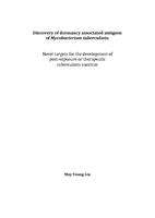 Discovery of dormancy associated antigens of Mycobacterium tuberculosis : novel targets for the development of post-exposure or therapeutic tuberculosis vaccines