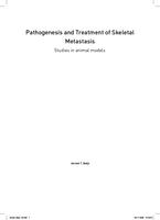 Pathogenesis and treatment of skeletal metastasis : studies in animal models