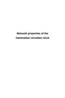 Network properties of the mammalian circadian clock