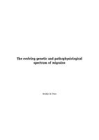 The evolving genetic and pathophysiological spectrum of migraine