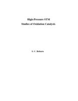 High-pressure STM studies of oxidation catalysis