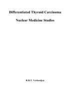 Differentiated thyroid carcinoma : nuclear medicine studies