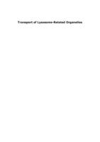 Transport of Lysosome-Related Organelles