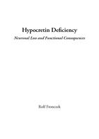 Hypocretin deficiency : neuronal loss and functional consequences