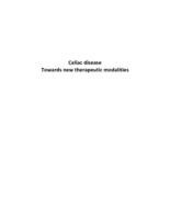 Celiac disease : towards new therapeutic modalities