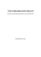 The embarrassed brain : towards a neurobiology of generalized socal anxiety disorder