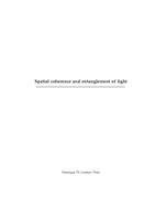 Spatial Coherence and Entanglement of Light