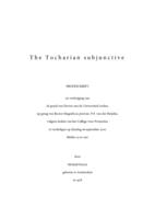 The Tocharian subjunctive