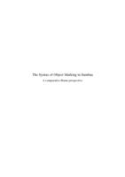 The Syntax of object marking in Sambaa : a comparative Bantu perspective