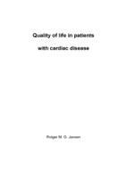 Quality of life in patients with cardiac disease