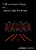 Dislocations in stripes and lattice Dirac fermions