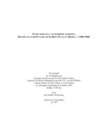 In het kielzog van moderne markten : handel en verkeer op de Rijn, Waal en IJssel, c. 1360-1560