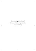 Representing or defecting ? : the pursuit of individual upward mobility in low status groups