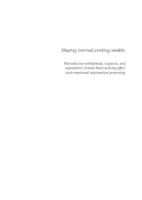 Shaping internal working models : parental love withdrawal, oxytocin, and asymmetric frontal brain activity affect socio-emotional information processing