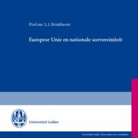 Europese unie en nationale soevereiniteit