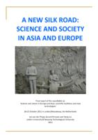 A new silk road: science and society in Asia and Europe