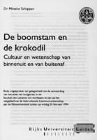 De boomstam en de krokodil. Cultuur en wetenschap van binnenuit en van buitenaf