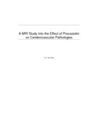 A MRI study into the effect of pravastatin on cerebrovascular pathologies