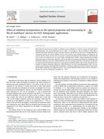 Effect of rubidium incorporation on the optical properties and intermixing in Mo/Si multilayer mirrors for EUV lithography applications