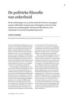 De politieke filosofie van zekerheid