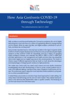 How Asia Confronts COVID-19 through Technology