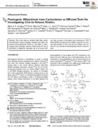 Fluorogenic Bifunctional Trans-cyclooctenes as Efficient Tools for Investigating Click-to-Release Kinetics