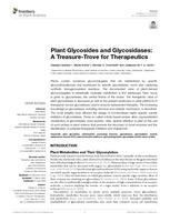 Plant Glycosides and Glycosidases: A Treasure-Trove for Therapeutics