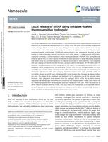 Local release of siRNA using polyplex-loaded thermosensitive hydrogels