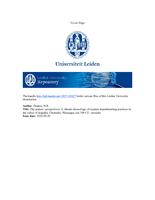 The potters’ perspectives: A vibrant chronology of ceramic manufacturing practices in the valley of Juigalpa, Chontales, Nicaragua (cal 300 CE - present)