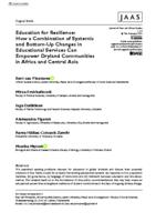 Education for Resilience: How a Combination of Systemic and Bottom-Up Changes in Educational Services Can Empower Dryland Communities in Africa and Central Asia