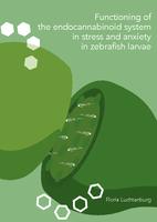 Functioning of the endocannabinoid system in stress and anxiety in zebrafish larvae