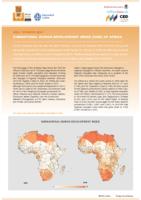 Subnational Human Development Index (SHDI) of Africa