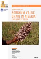 Sorghum value chain in Nigeria: explorative study