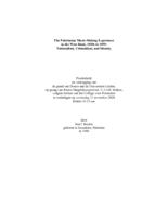 The Palestinian music-making experience in the West Bank, 1920s to 1959: Nationalism, colonialism, and identity