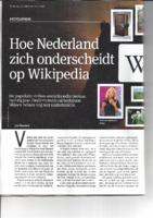 Hoe Nederland zich onderscheidt op Wikipedia