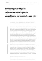 Extreem geweld tijdens dekolonisatieoorlogen in vergelijkend perspectief, 1945-1962