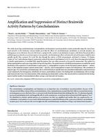 Amplification and Suppression of Distinct Brainwide Activity Patterns by Catecholamines