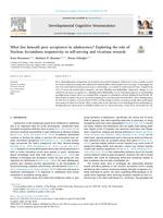 What lies beneath peer acceptance in adolescence? Exploring the role of Nucleus Accumbens responsivity to self-serving and vicarious rewards