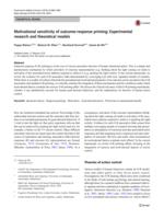 Motivational sensitivity of outcome-response priming: Experimental research and theoretical models