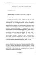 A aplicação da usucapião em Timor-Leste [Adverse possession in Timor-Leste]