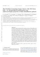 The SCUBA-2 Cosmology Legacy Survey: The EGS deep field - II. Morphological transformation and multi-wavelength properties of faint submillimetre galaxies