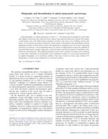 Holography and thermalization in optical pump-probe spectroscopy