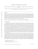 Mechanics of epithelial tissue formation