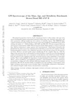 GPI spectroscopy of the mass, age, and metallicity benchmark brown dwarf HD 4747 B