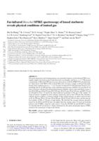 Far-infrared Herschel SPIRE spectroscopy of lensed starbursts reveals physical conditions of ionized gas