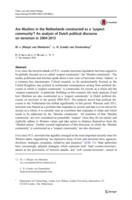 Are Muslims in the Netherlands constructed as a 'suspect community'? An analysis of Dutch political discourse on terrorism in 2004-2015