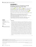 EXIOBASE 3: Developing a Time Series of Detailed Environmentally Extended Multi-Regional Input-Output Tables