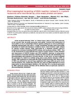 Pharmacological targeting of ROS reaction network in myeloid leukemia cells monitored by ultra-weak photon emission