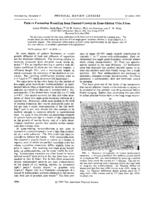 Pattern formation resulting from faceted growth in zone-melted thin films