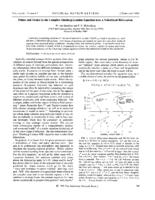 Pulses and fronts in the complex Ginzburg-Landau equation near a subcritical bifurcation